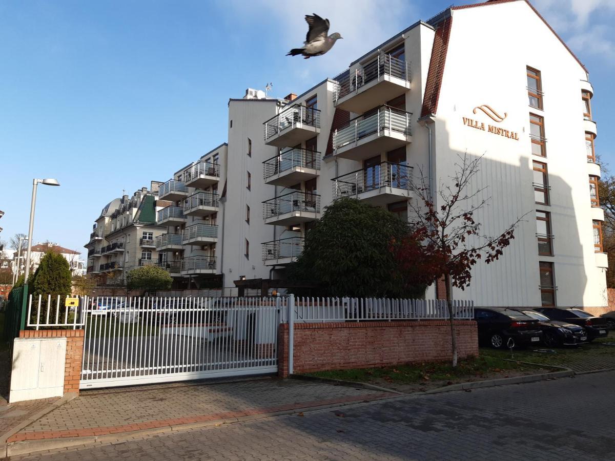 Apartament Trzy Pomosty Villa Mistral Свиноуйсьце Экстерьер фото