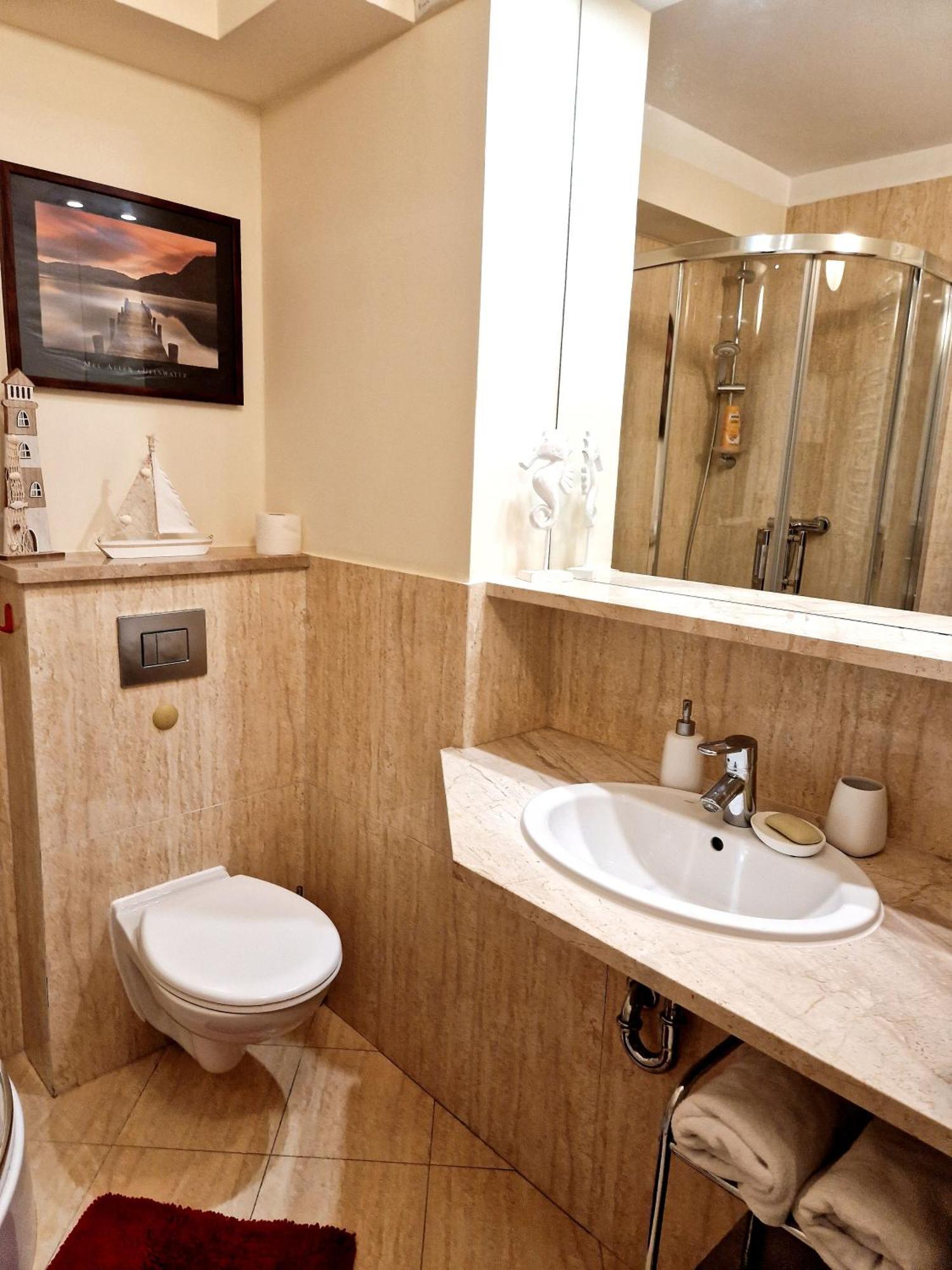 Apartament Trzy Pomosty Villa Mistral Свиноуйсьце Экстерьер фото
