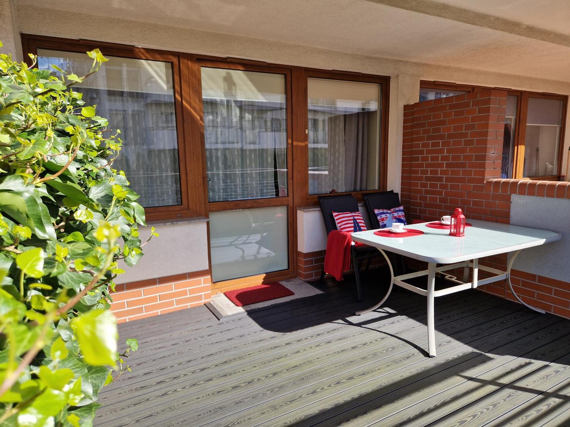 Apartament Trzy Pomosty Villa Mistral Свиноуйсьце Экстерьер фото