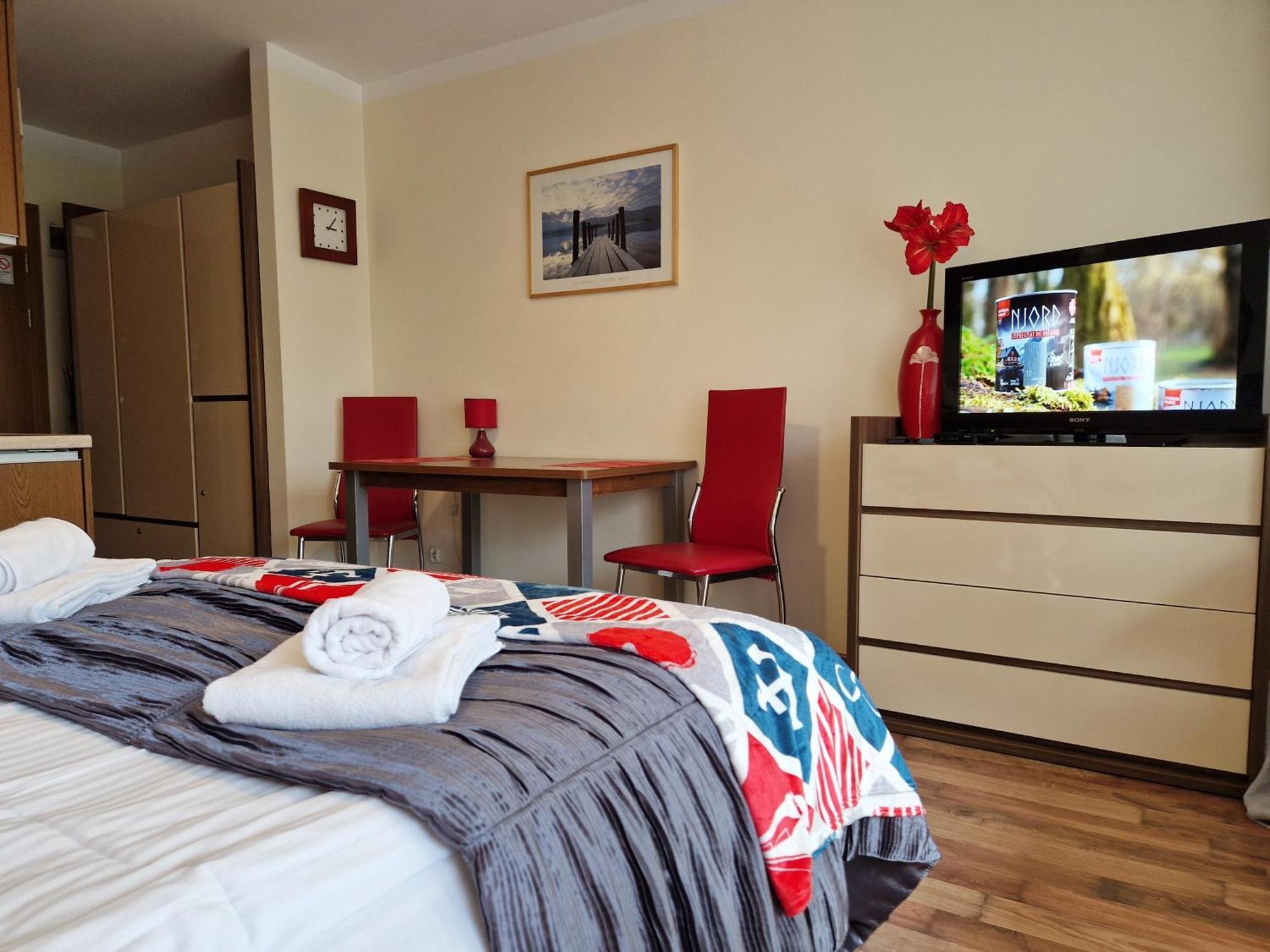 Apartament Trzy Pomosty Villa Mistral Свиноуйсьце Экстерьер фото