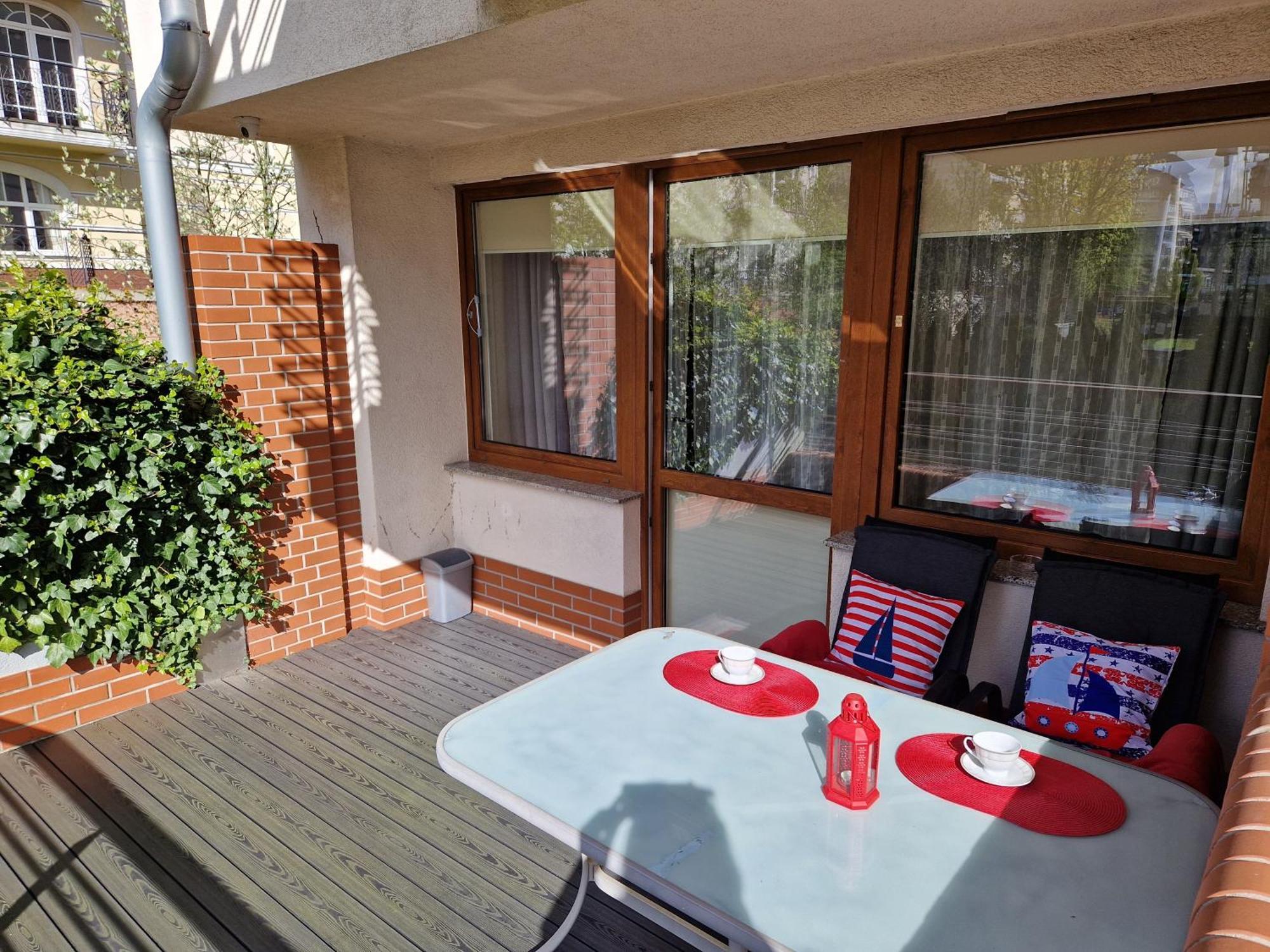 Apartament Trzy Pomosty Villa Mistral Свиноуйсьце Экстерьер фото