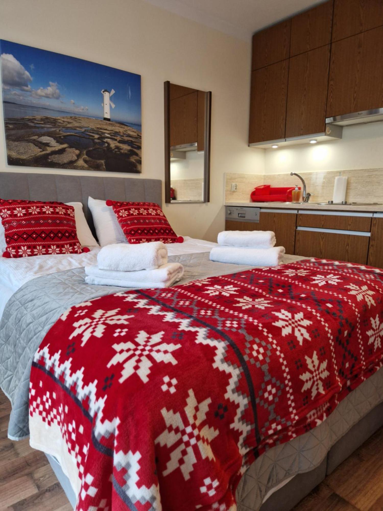 Apartament Trzy Pomosty Villa Mistral Свиноуйсьце Экстерьер фото