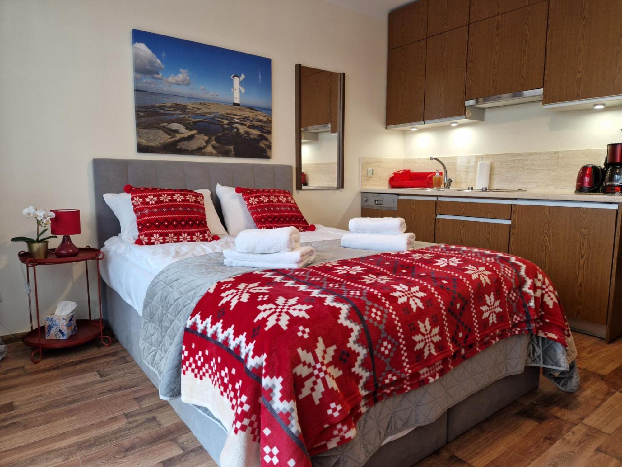 Apartament Trzy Pomosty Villa Mistral Свиноуйсьце Экстерьер фото